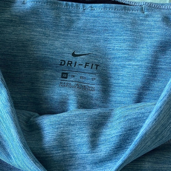 Nike One Luxe Heathered ankle length Leggings- size XS - Picture 3 of 5